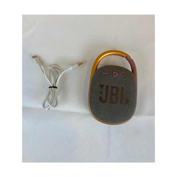 JBL Clip 4 Portable Wireless Speaker - Gold - Picture 1 of 7